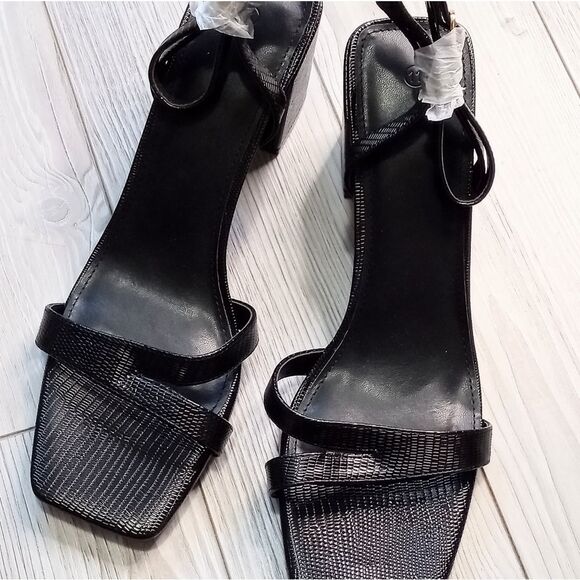 (53-4164) Women's Open Toe Shoes Sz 11 - Picture 1 of 9